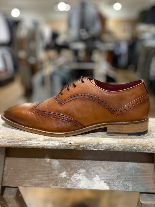 Mark Darcy Dawson Brogue Tan