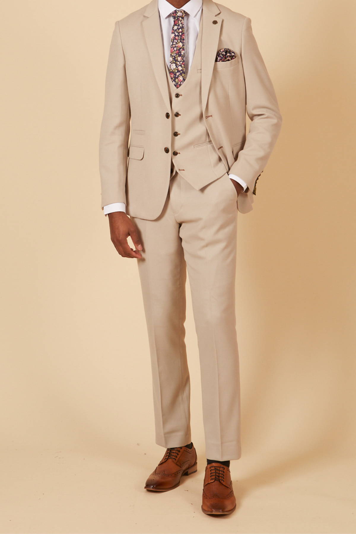 Marc Darcy HM5 Suit - Stone