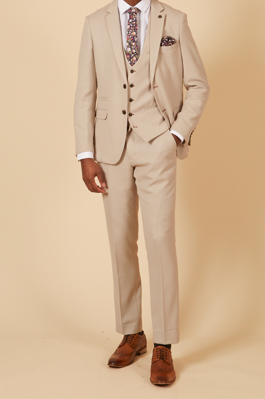 Marc Darcy HM5 Suit - Stone