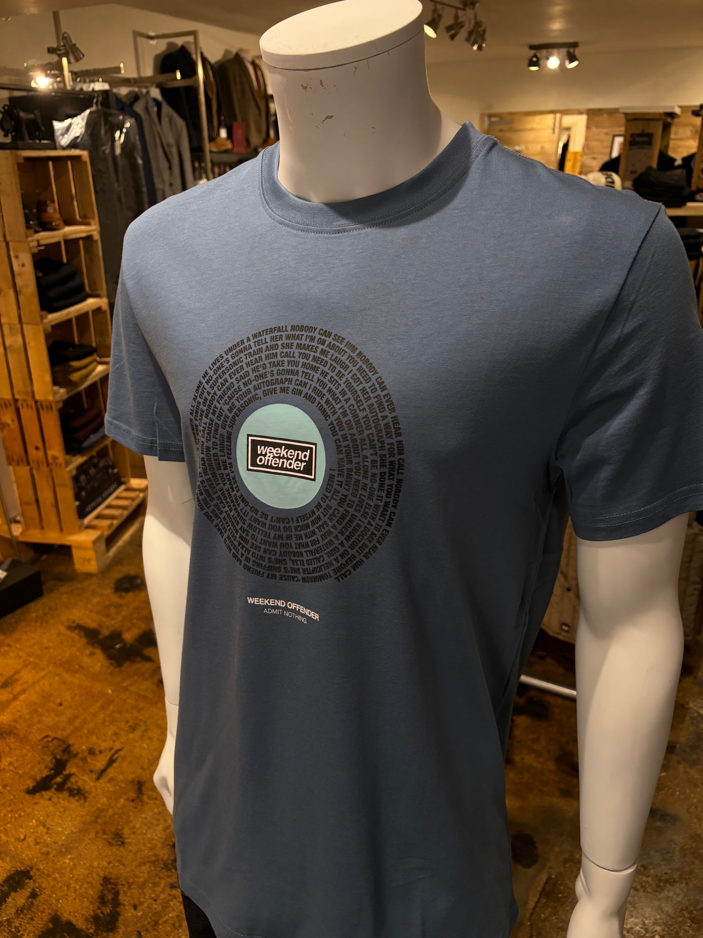 Weekend Offender Supersonic