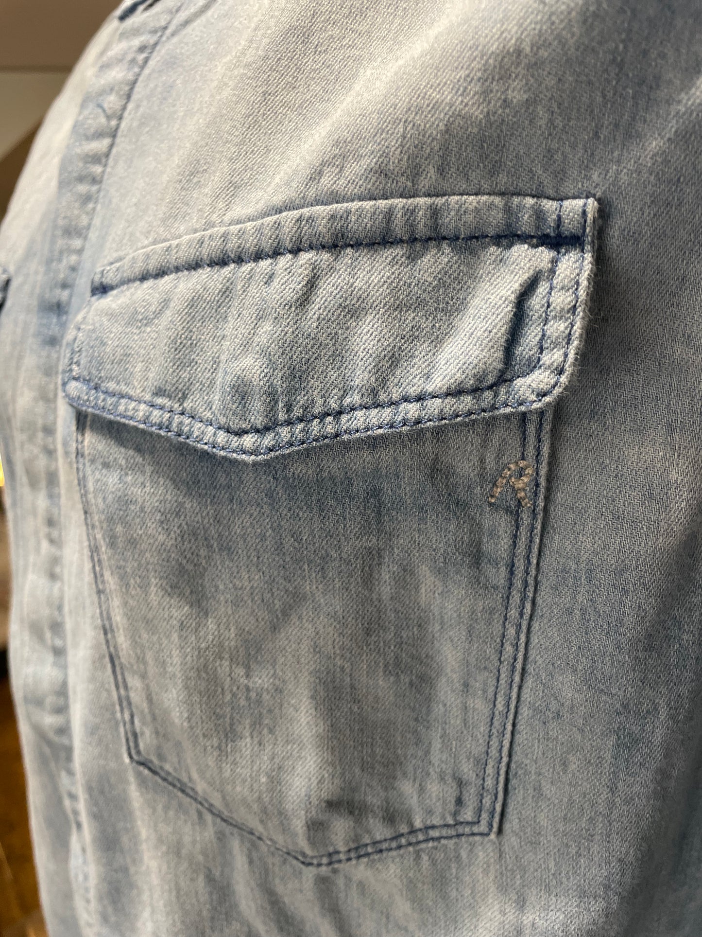 Replay M4078 Denim Shirt