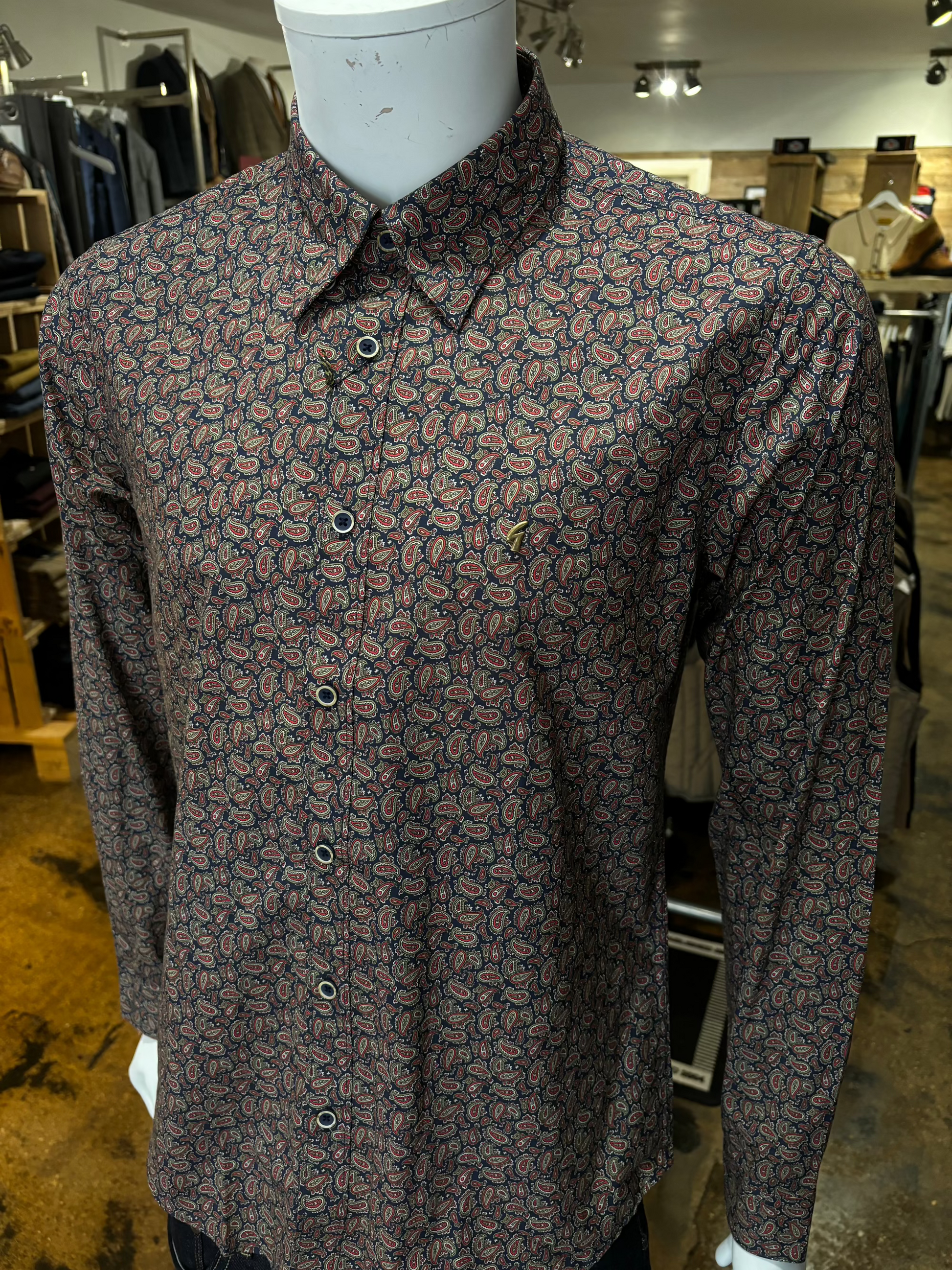 Gabiccie Purple Shirt Front Side