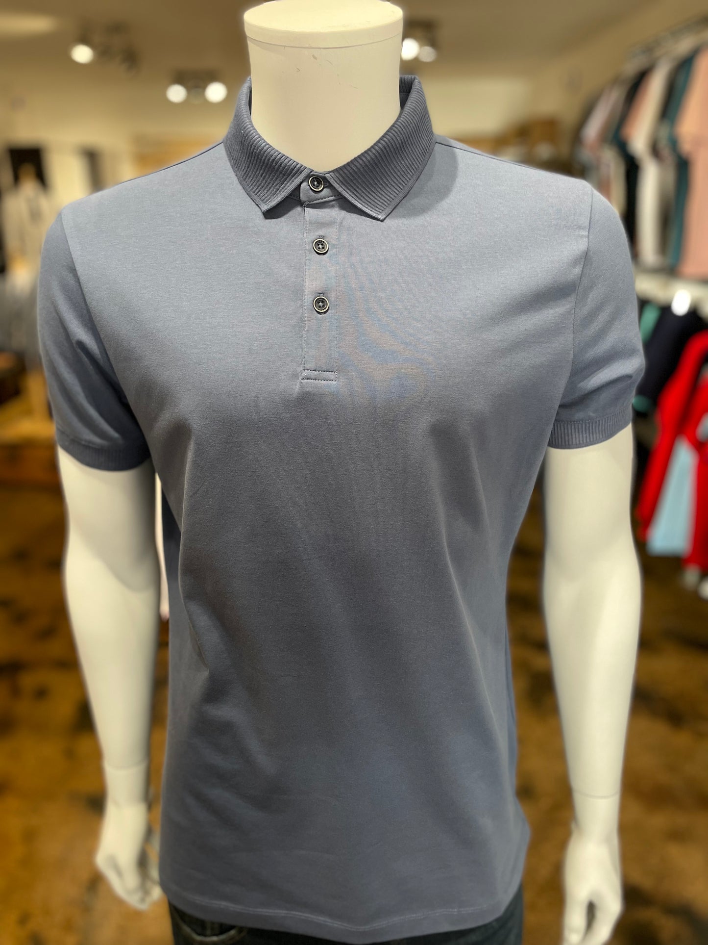 Remus Fitted Polo 133-58724