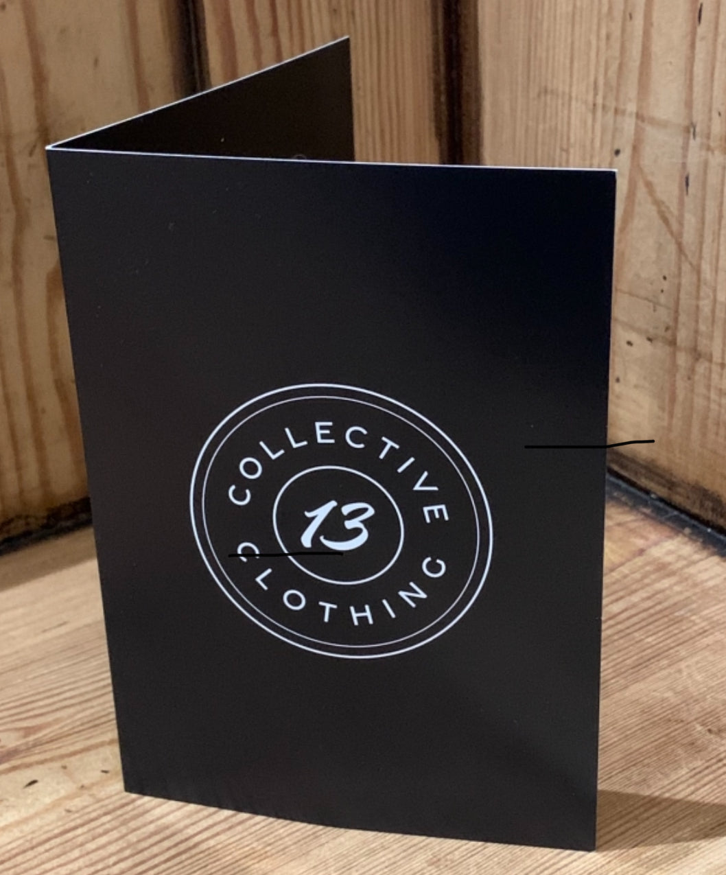 Collective 13 Clothing Gift Card
