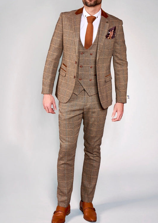 Marc Darcy Ted 3 piece suit