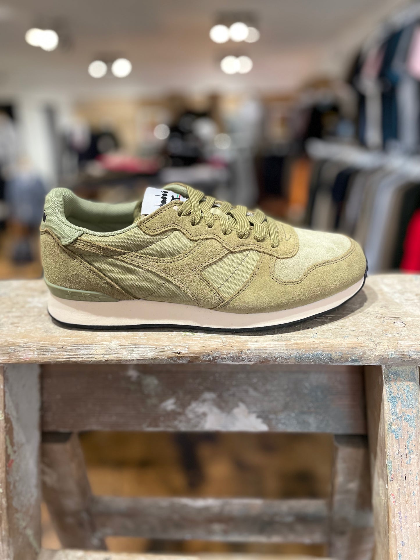 Diadora hot sale olive green