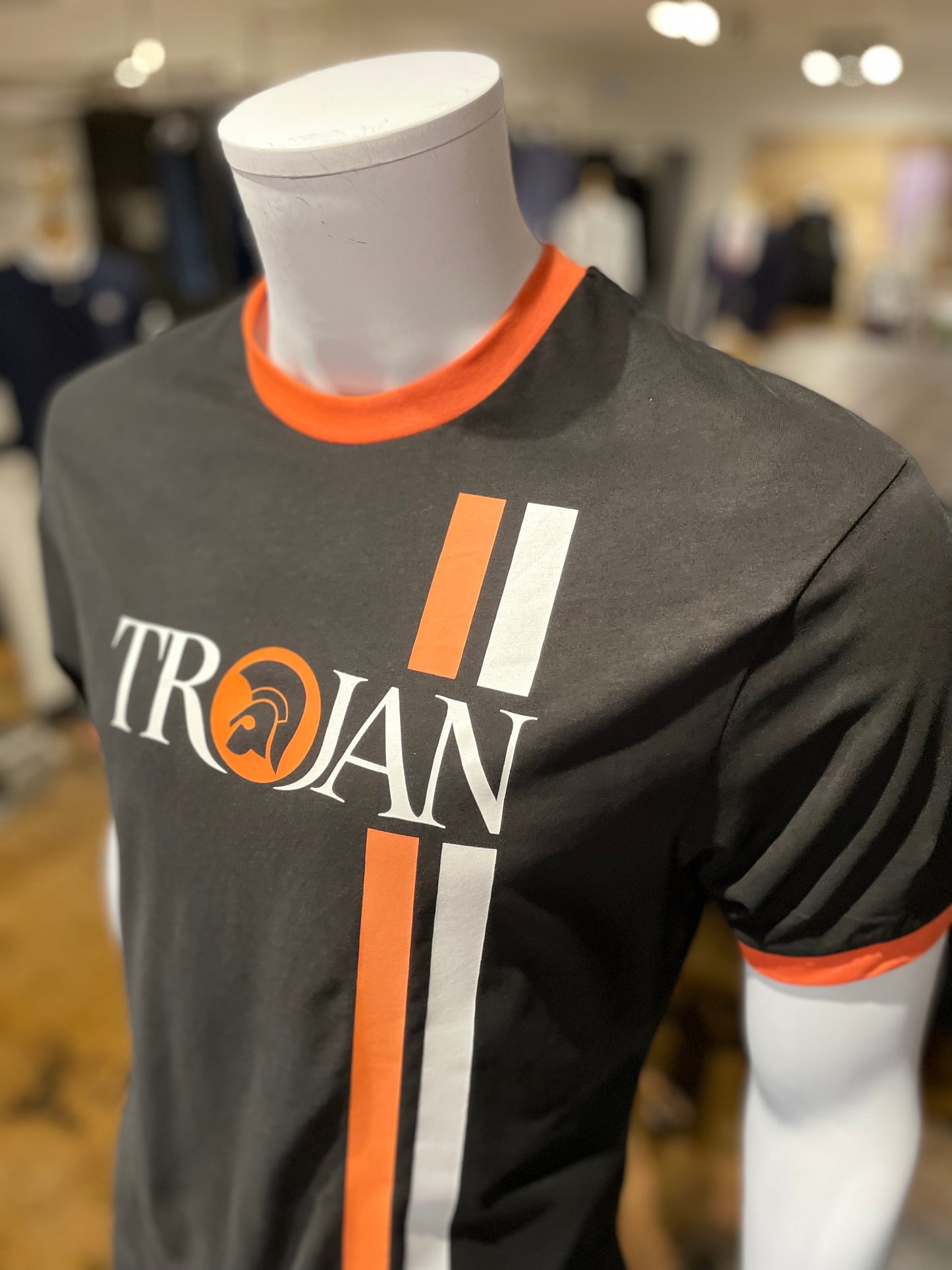 Trojan stripe logo tee TR/8790