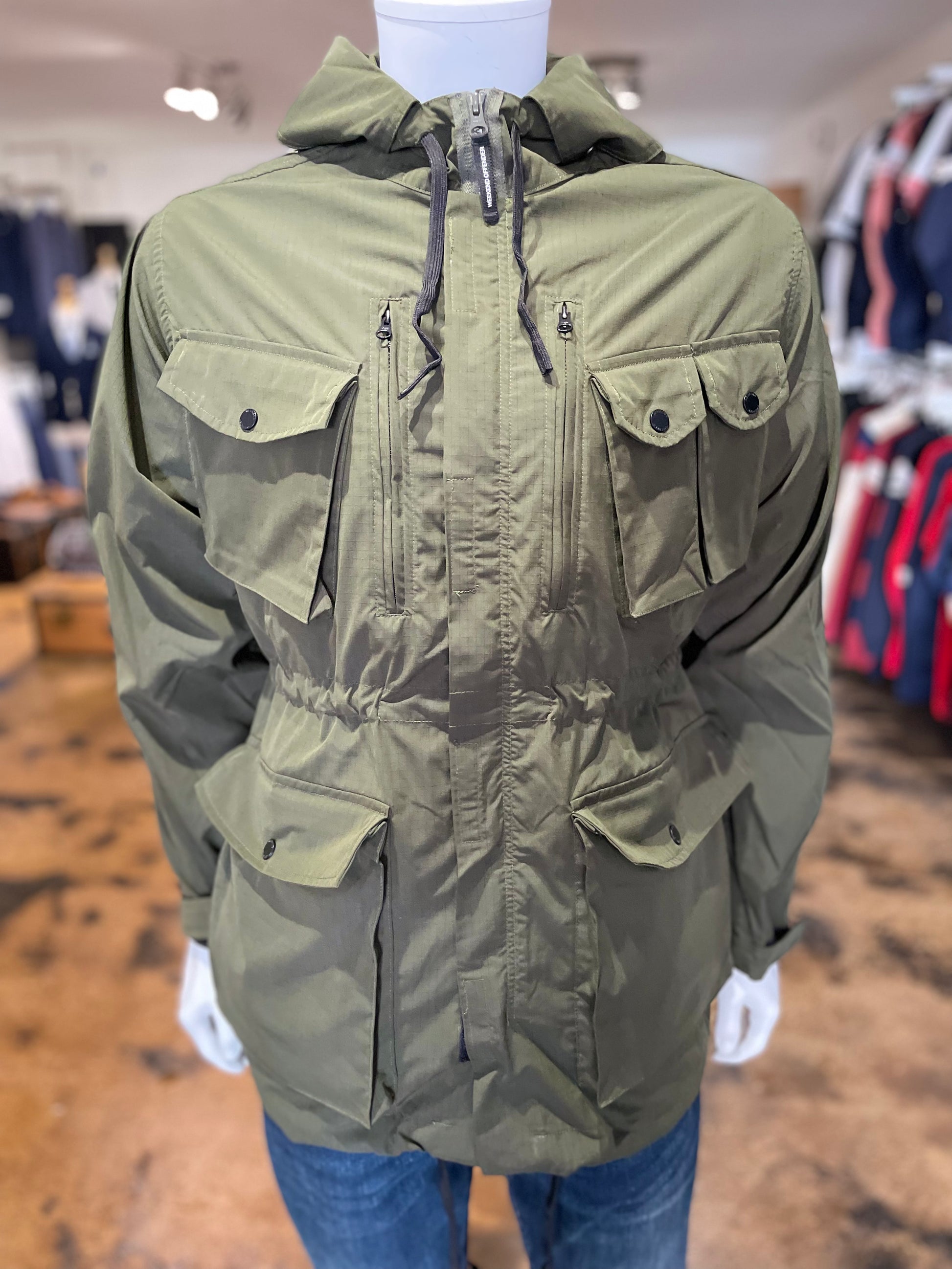 Oakbank parka top