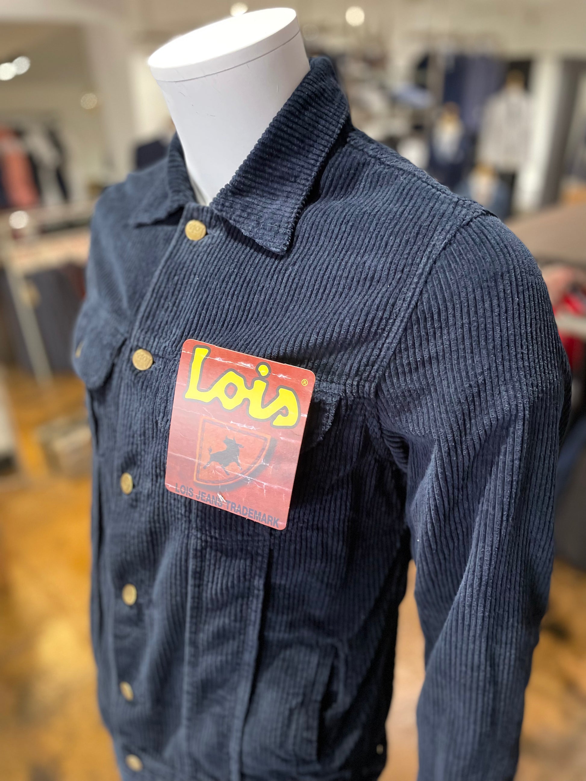 Lois sales cord jacket
