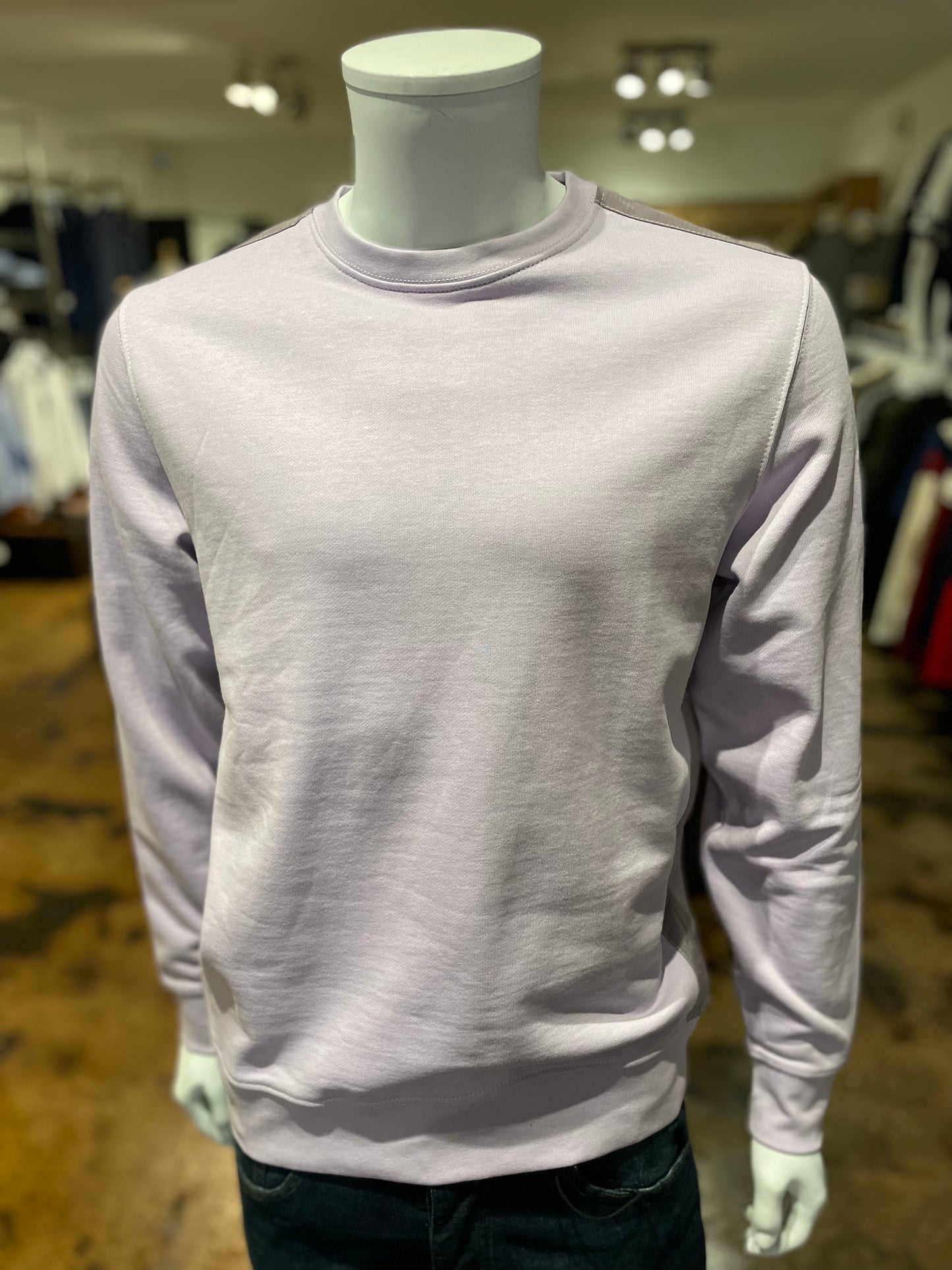 Weekend Offender F Bomb Sweat - Wisteria Lilac