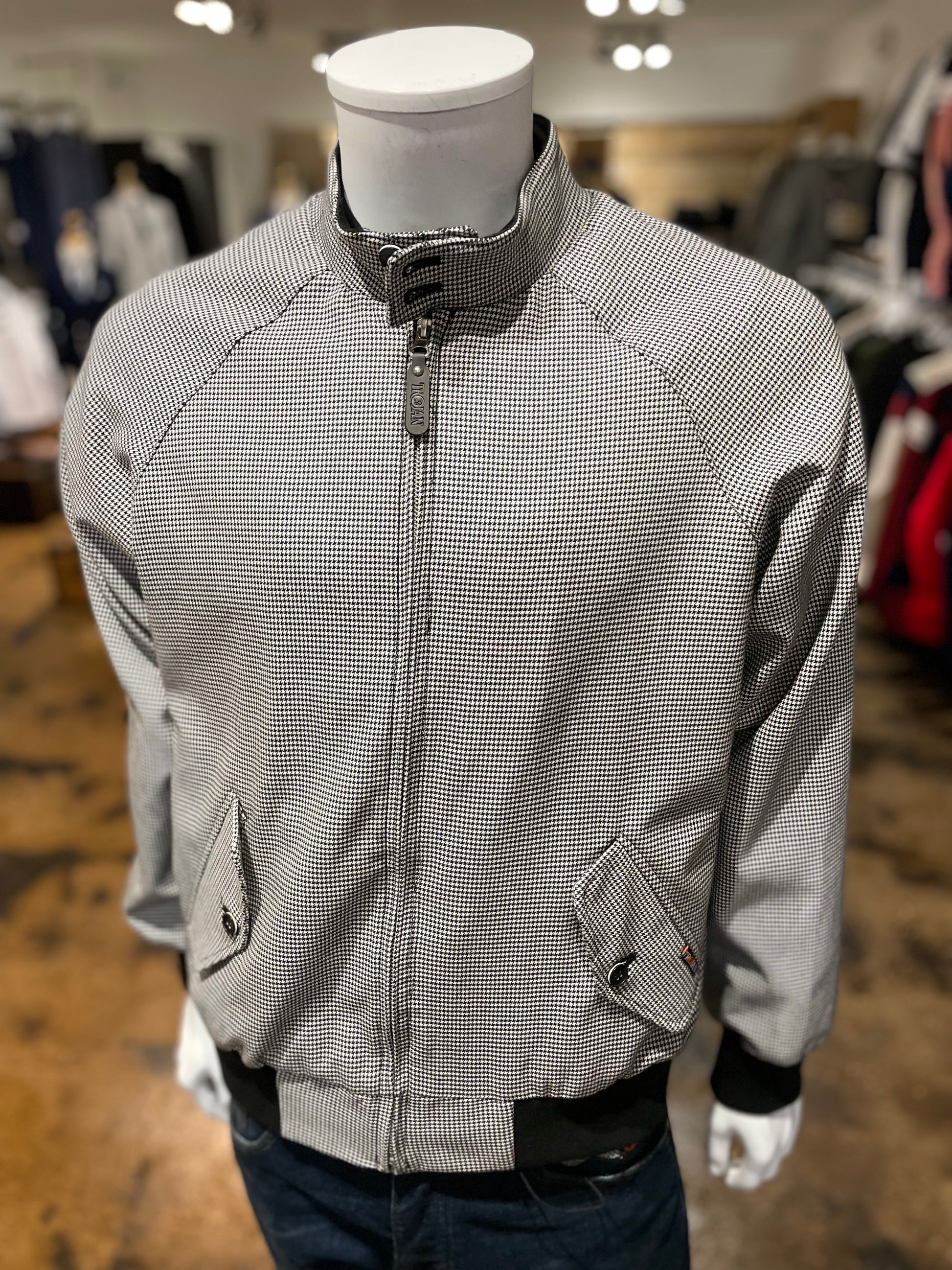 Dogtooth harrington discount