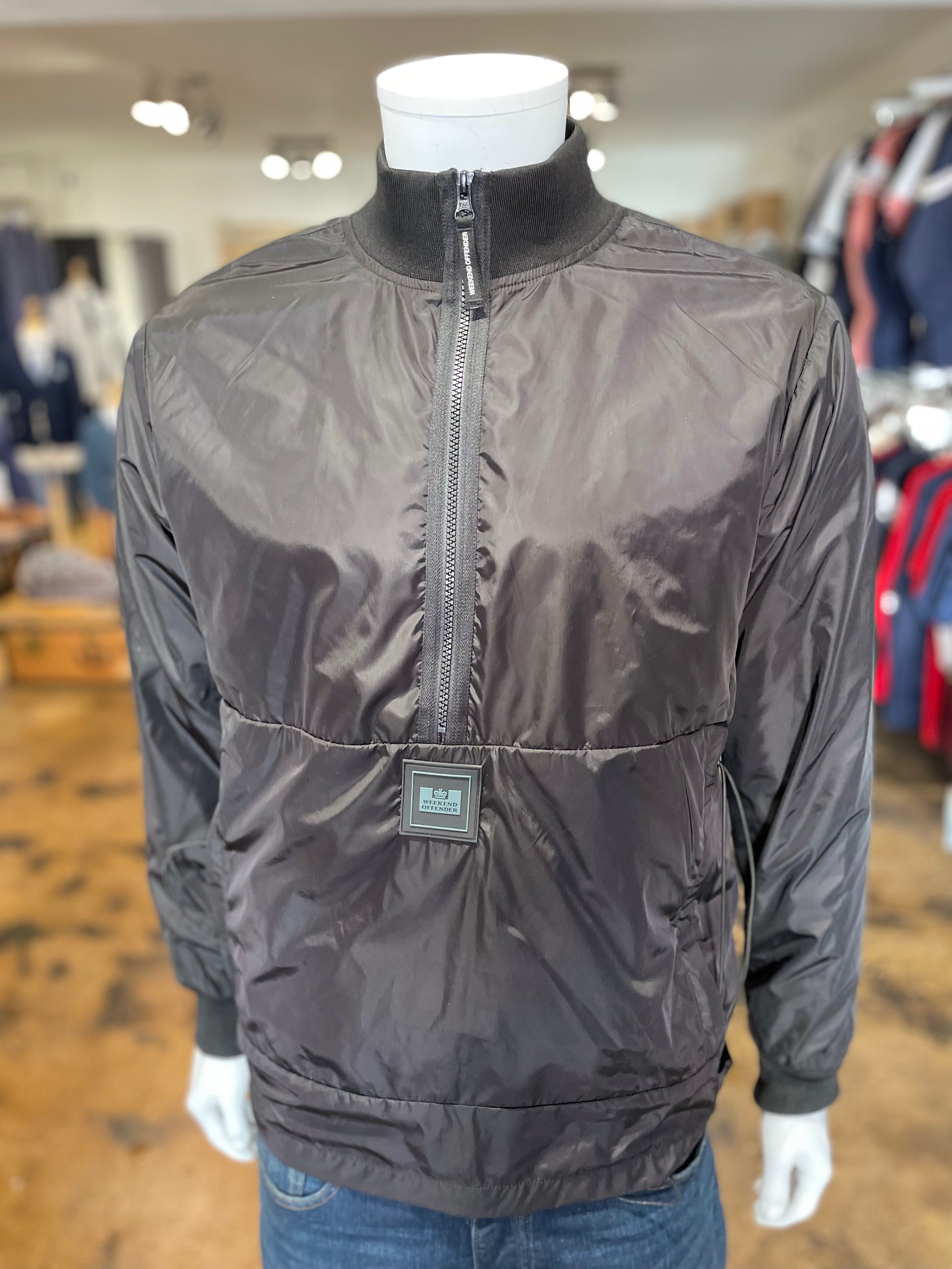 Nylon windbreaker 2025
