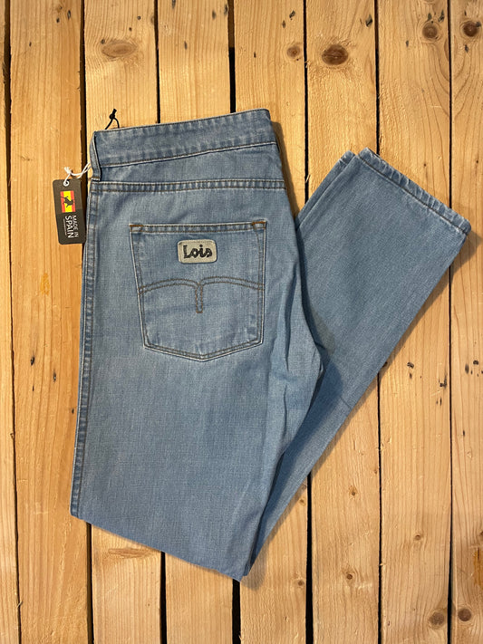 Lois Terrace Jeans - Light Wash - folded view